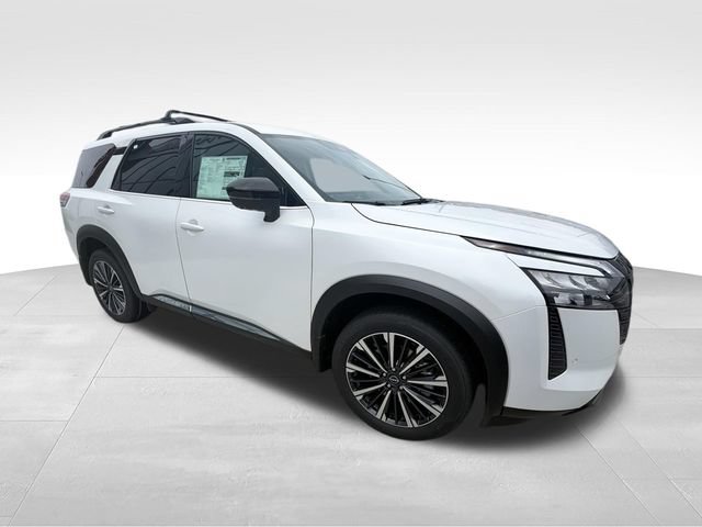 New 2026 Nissan Pathfinder Platinum AWD/4WD video 2