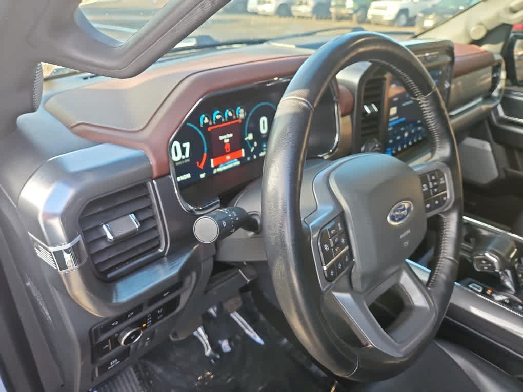 Certified 2023 Ford F150 Lariat w/ Max Trailer Tow Package AWD/4WD image 9