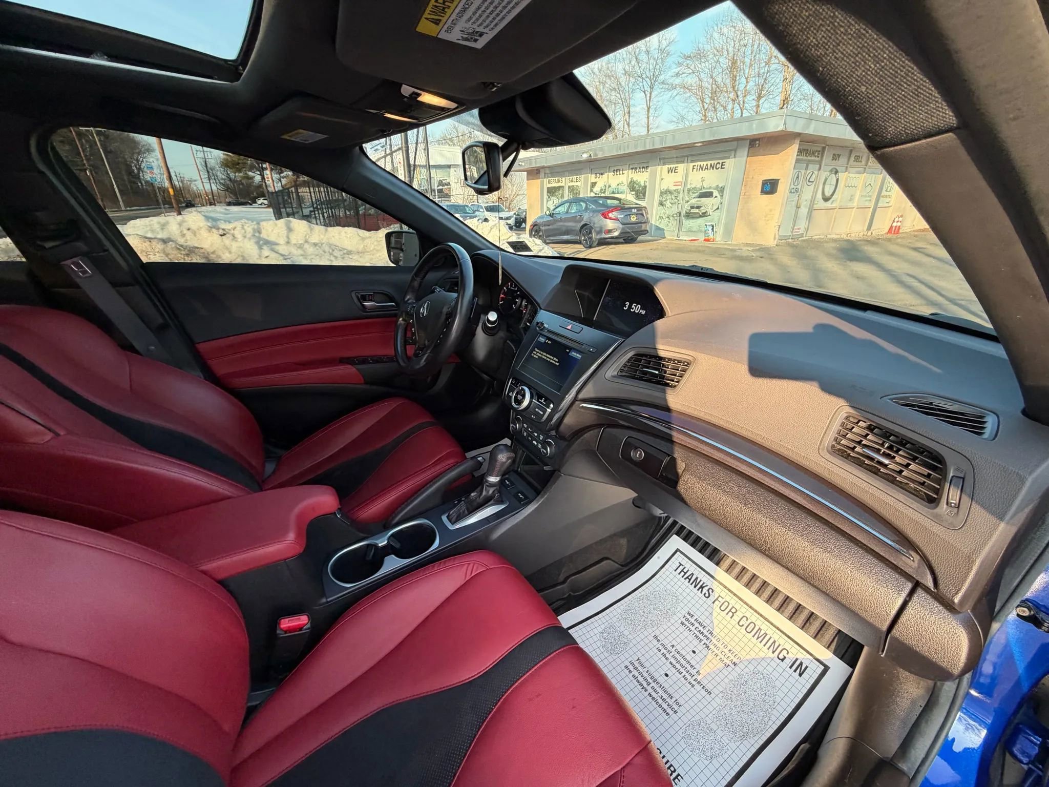 Used 2021 Acura ILX image 12