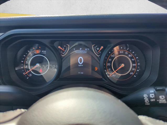 New 2026 Jeep Wrangler Sport AWD/4WD image 8