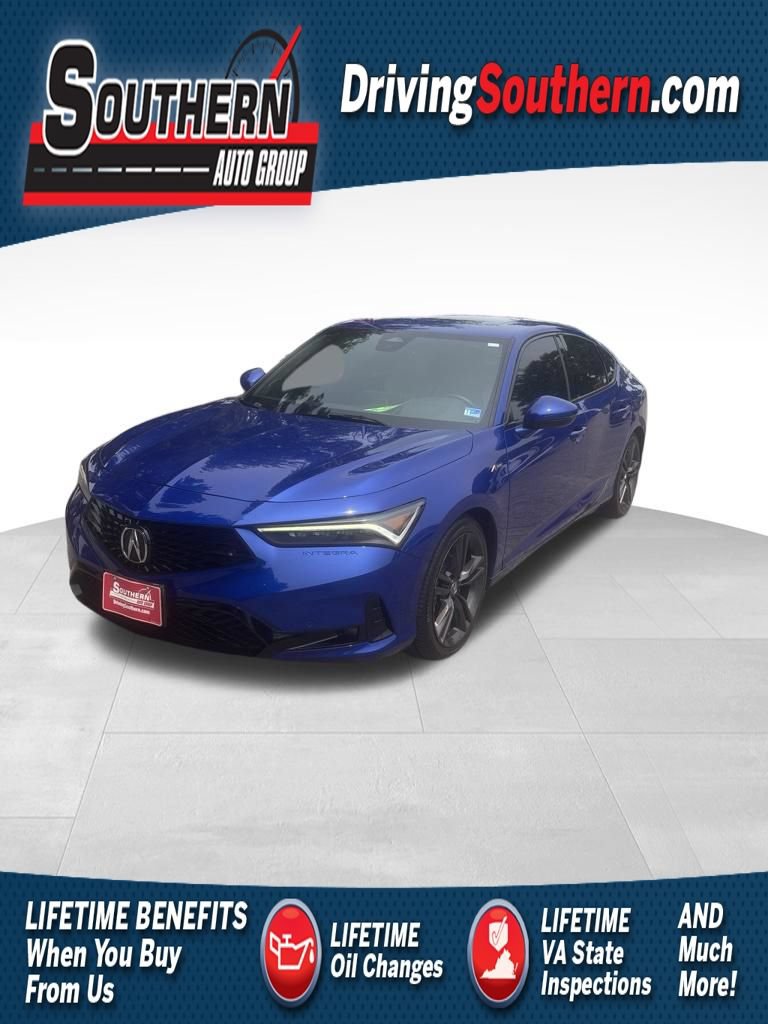 Used 2023 Acura Integra A-Spec w/ Technology Package FWD image 1