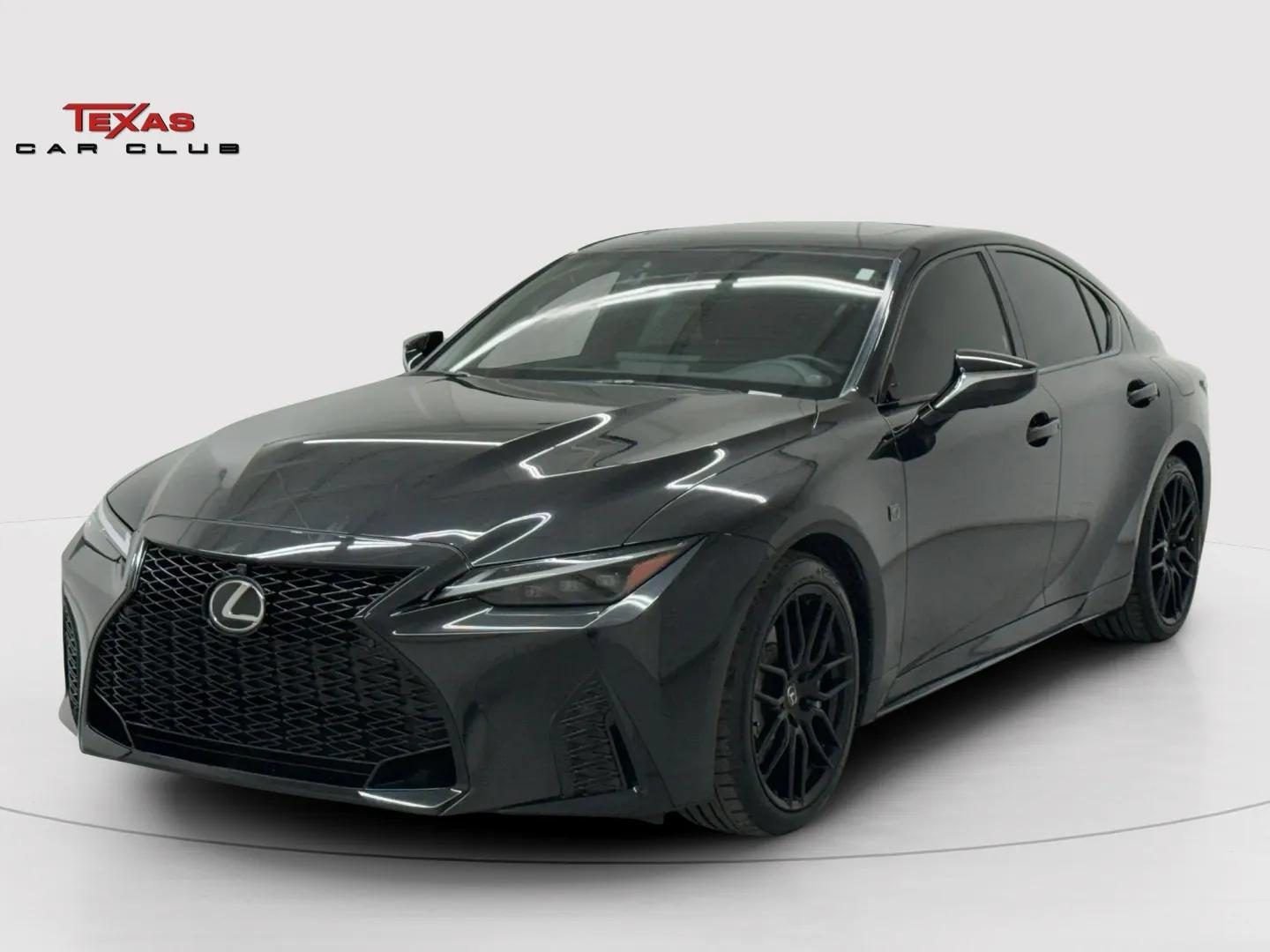 Used 2023 Lexus IS 500 w/ Accessory Package 2 RWD image 3