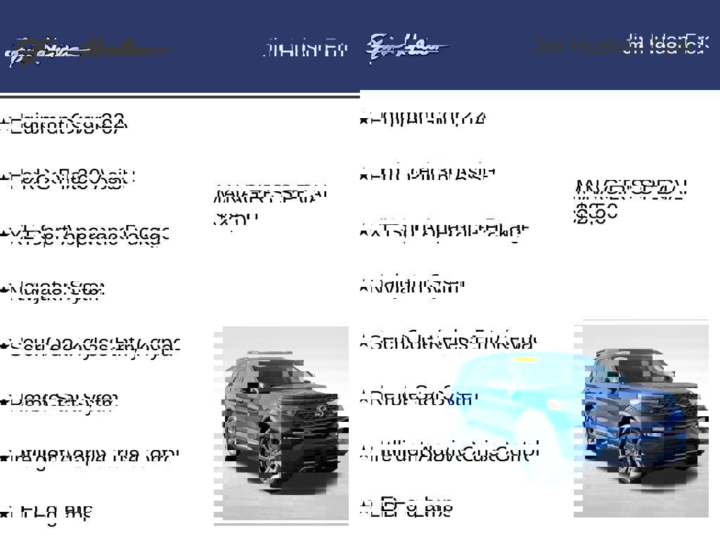 Certified 2022 Ford Explorer XLT w/ Equipment Group 202A image 12