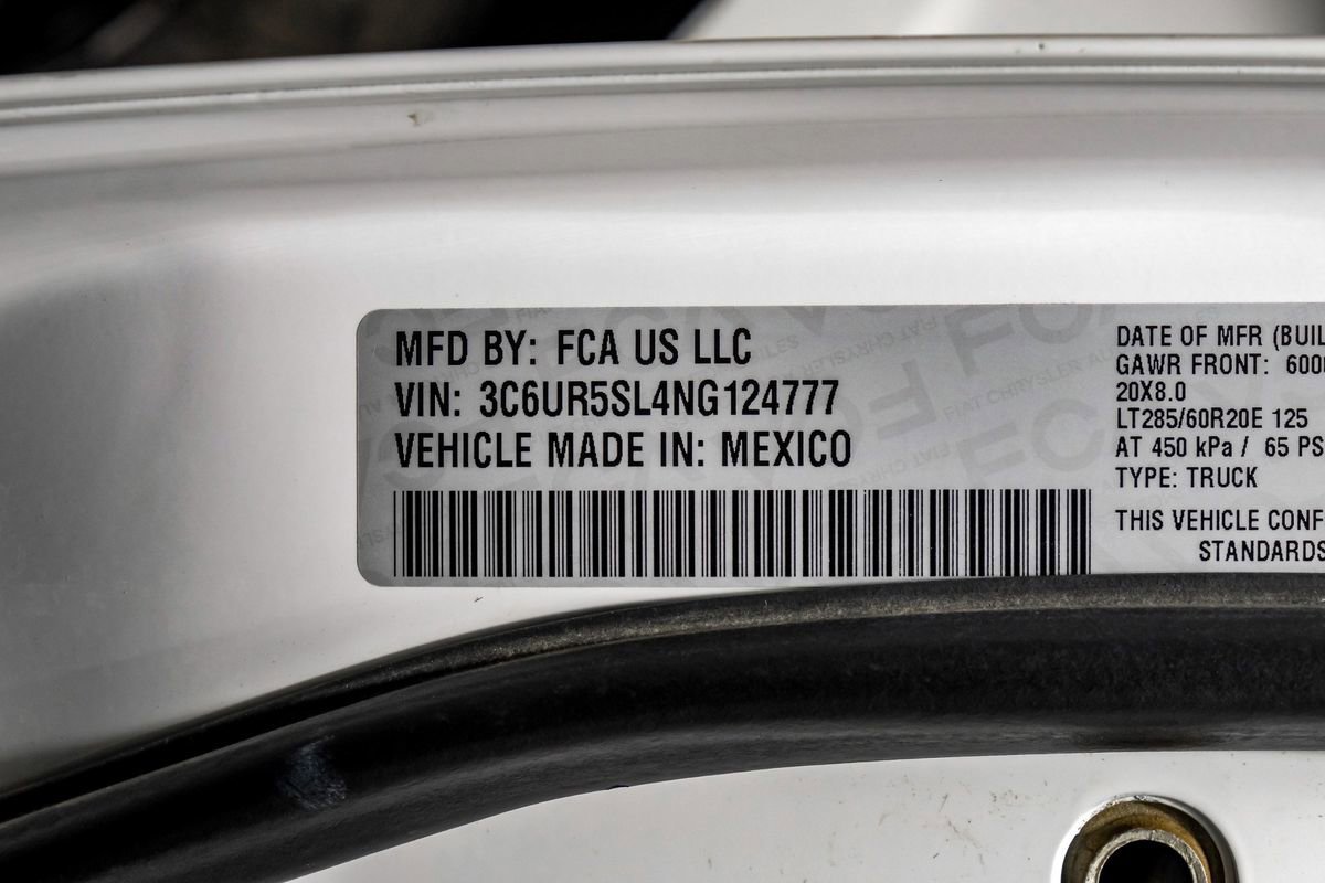 Used 2022 RAM 2500 Limited image 62