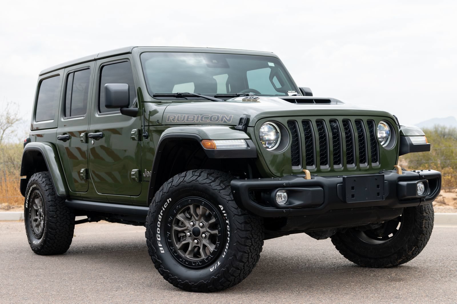 Used 2023 Jeep Wrangler Unlimited Rubicon 392 w/ Dual Top Group AWD/4WD image 1