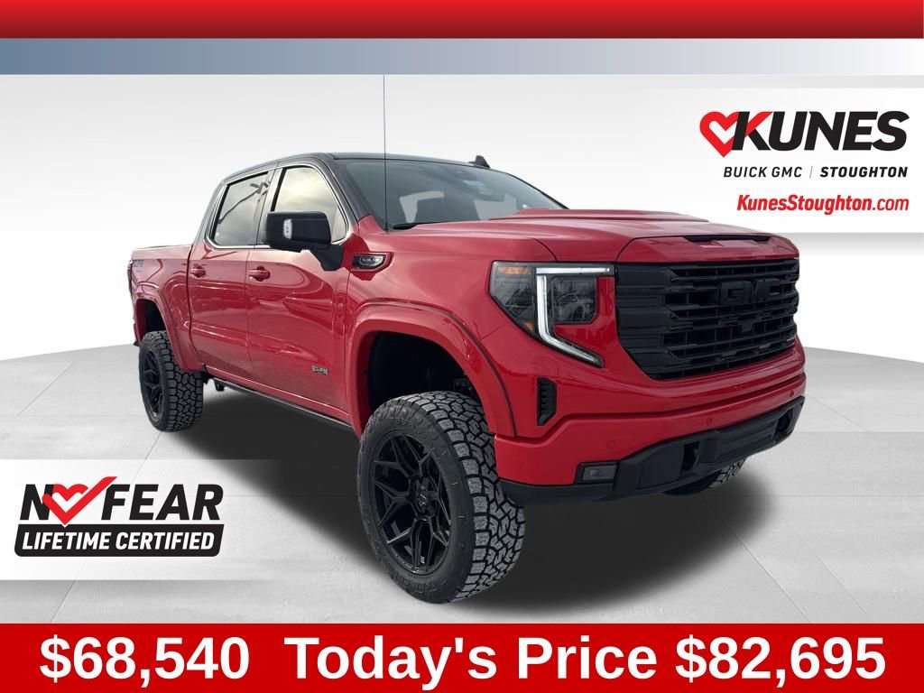 New 2026 GMC Sierra 1500 Elevation w/ Elevation Premium Package