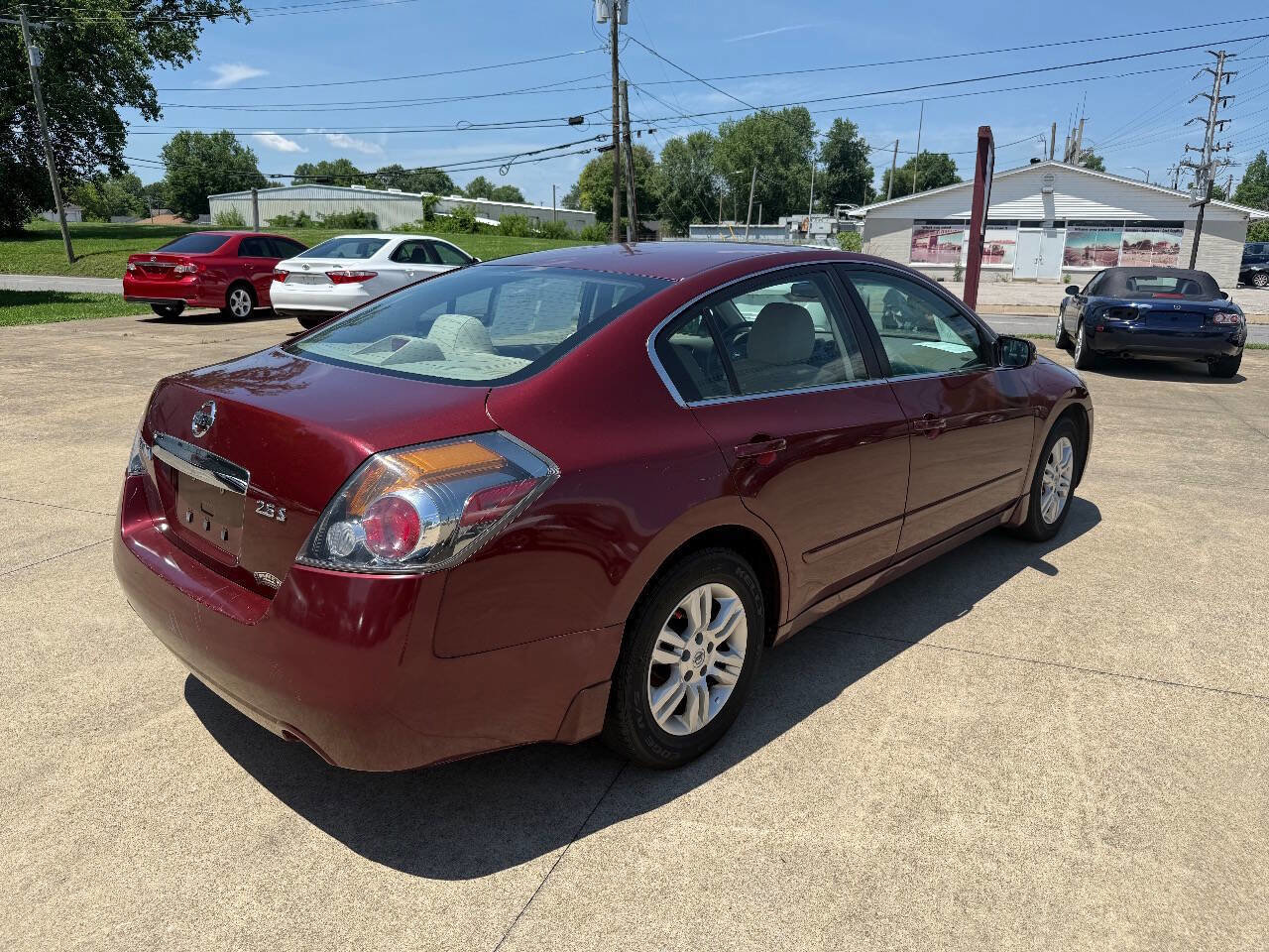 Used 2012 Nissan Altima 2.5 S w/ Convenience Pkg FWD image 4
