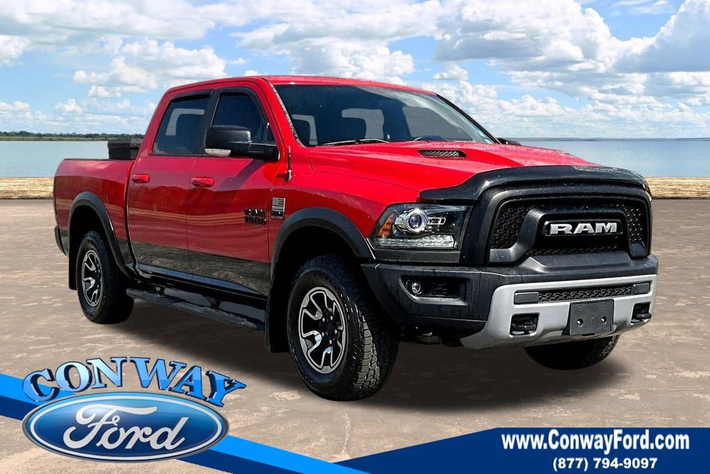 Used 2017 RAM 1500 Rebel w/ Luxury Group image 1