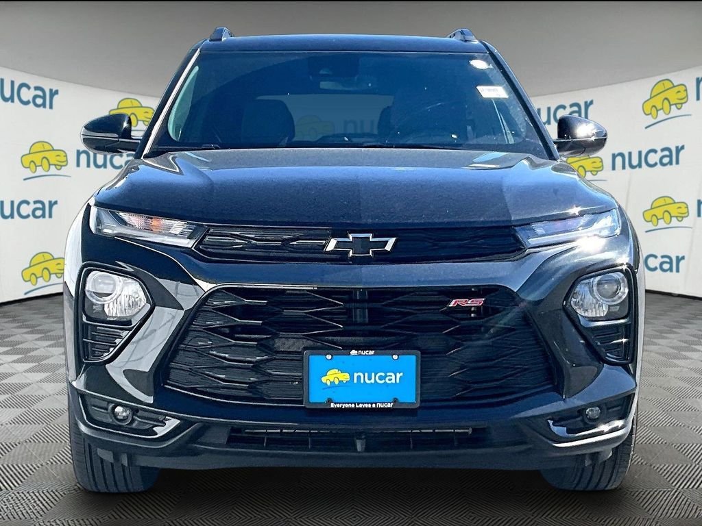 Used 2023 Chevrolet TrailBlazer RS w/ Technology Package AWD/4WD image 2
