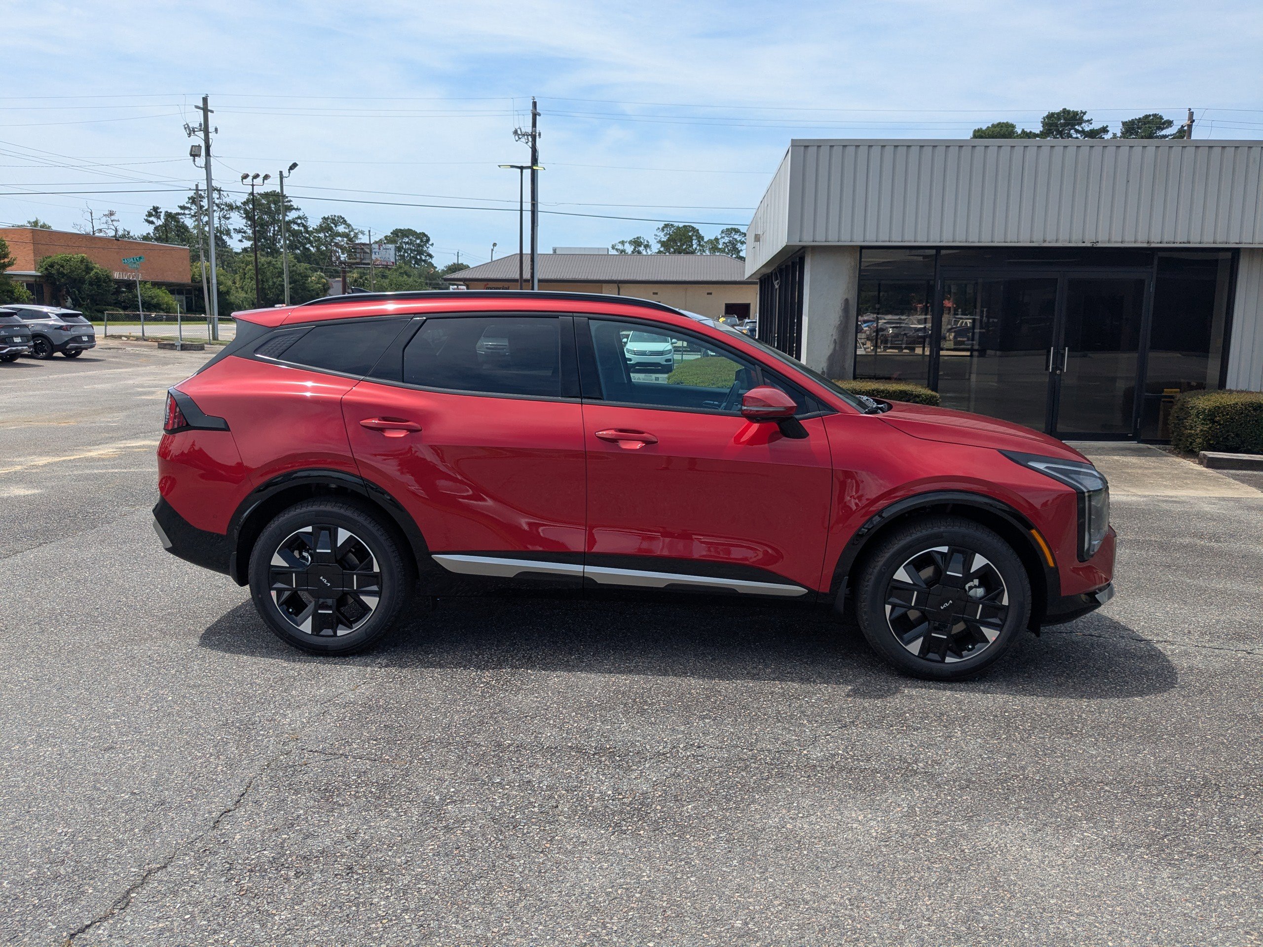 New 2026 Kia Sportage SX image 3