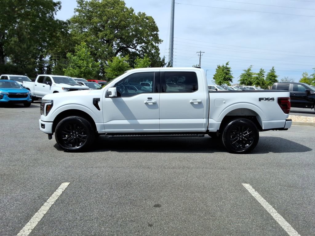 Used 2025 Ford F150 Lariat w/ Equipment Group 501A Mid AWD/4WD image 8