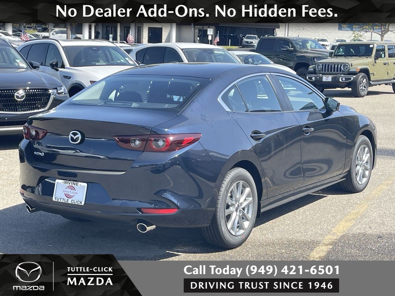 New 2026 MAZDA MAZDA3 s FWD image 12