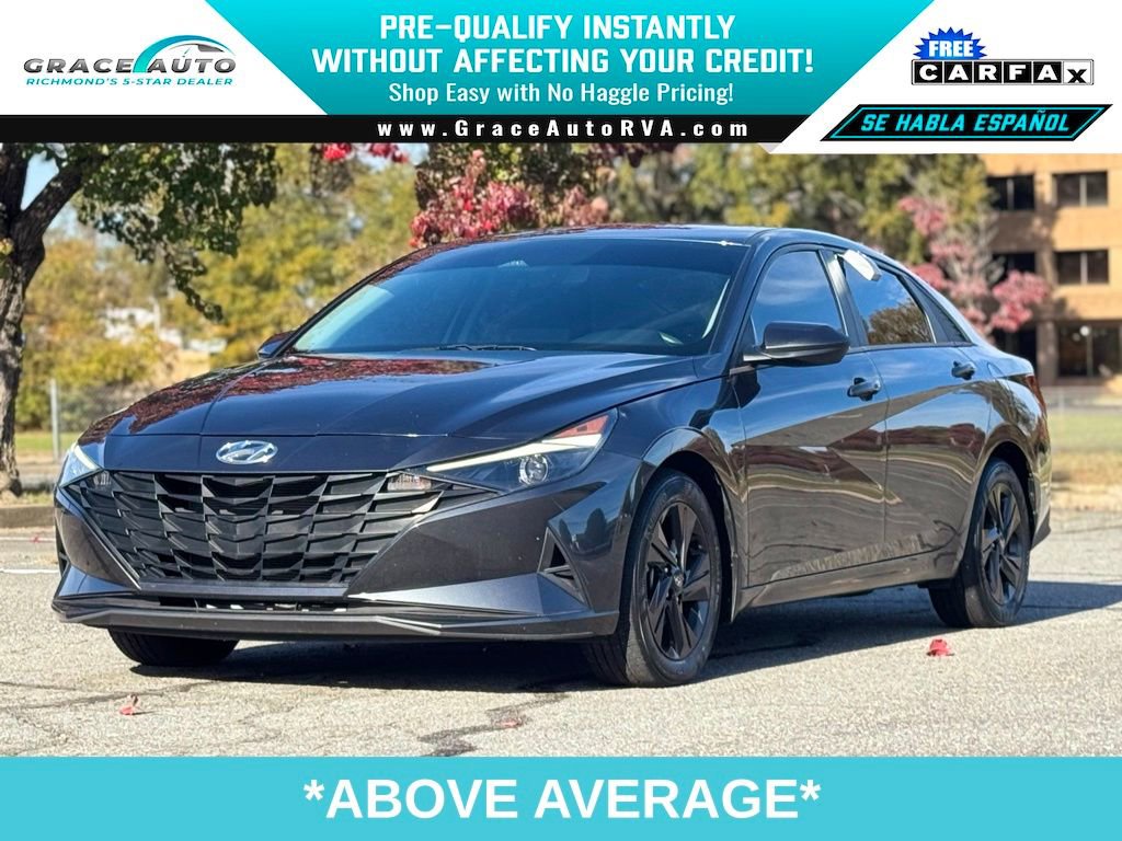 Used 2022 Hyundai Elantra SEL image 1
