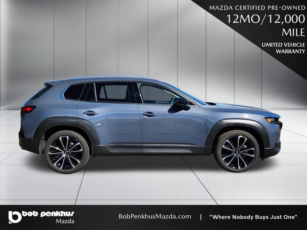 Used 2025 MAZDA CX-50 AWD 2.5 S w/ Premium Plus Pkg image 24