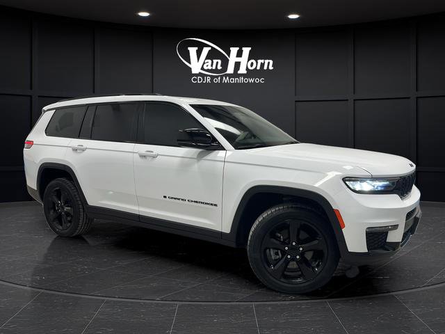 Used 2024 Jeep Grand Cherokee L Limited w/ Black Appearance Package image 1
