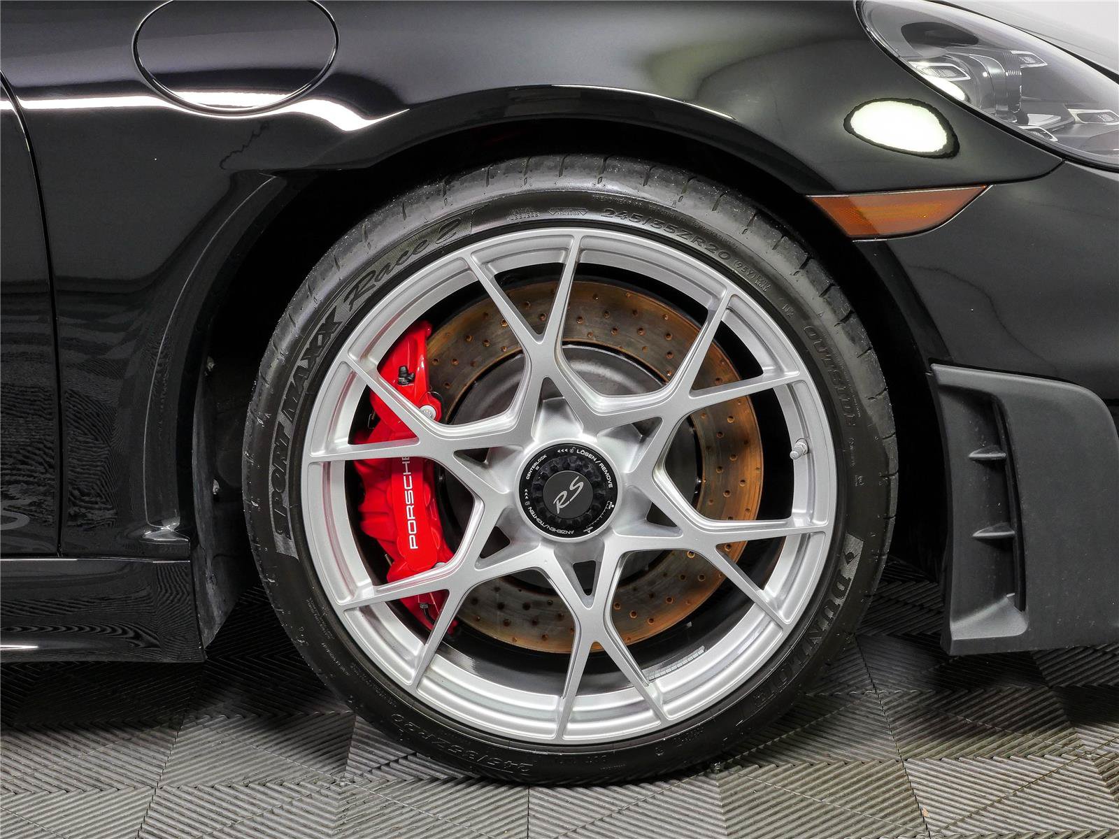 Certified 2025 Porsche 718 Boxster Spyder RS w/ Weissach Package RWD image 36