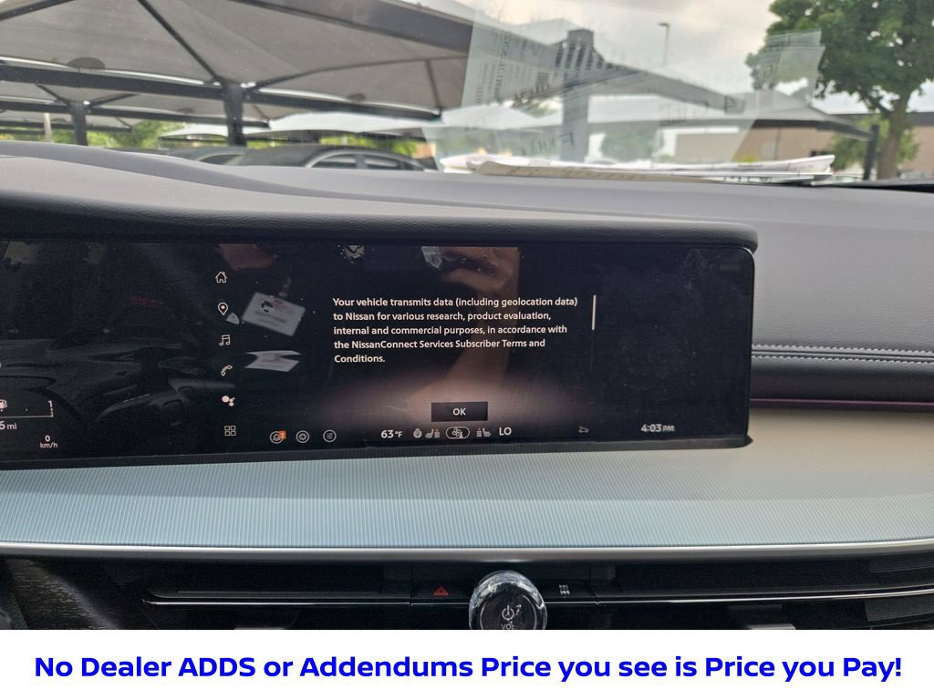 New 2026 Nissan Murano SL AWD/4WD image 38