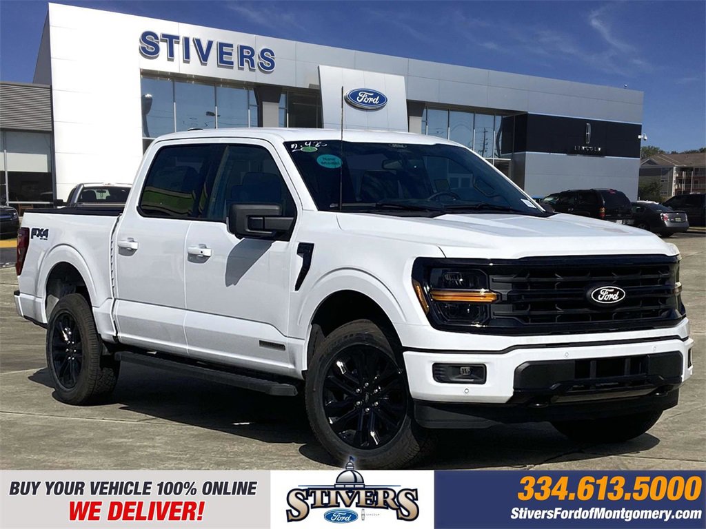 New 2025 Ford F150 XLT w/ Equipment Group 302A MID image 1