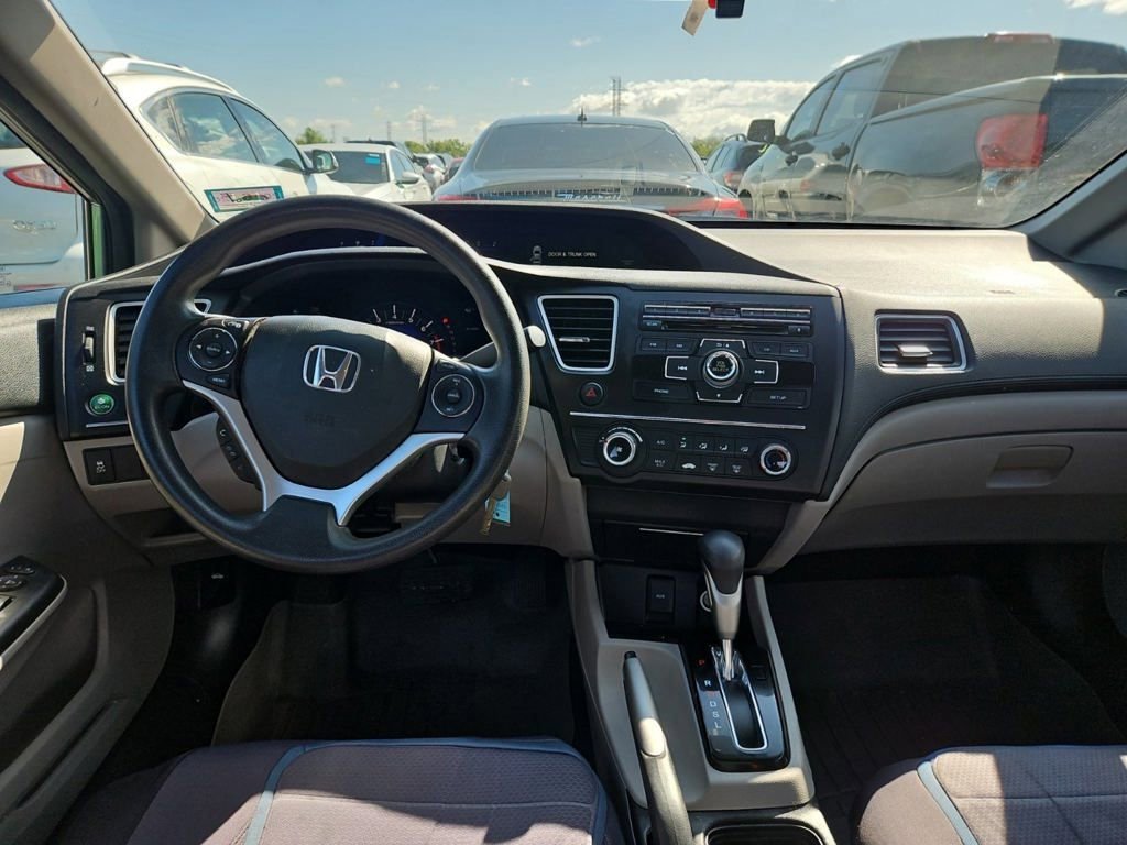 Used 2015 Honda Civic LX image 9