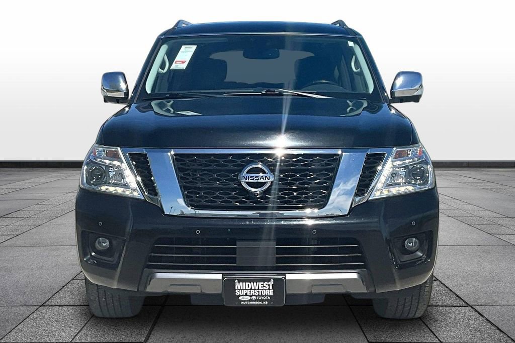 Used 2020 Nissan Armada SL w/ Premium Package AWD/4WD image 3