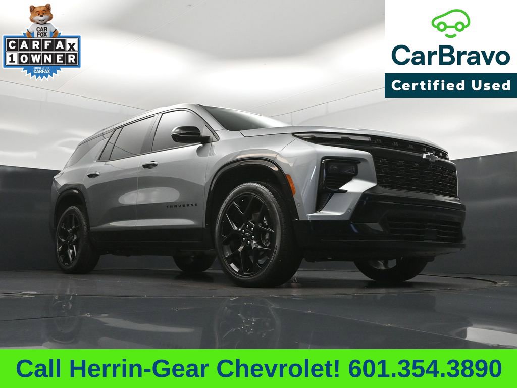 Certified 2026 Chevrolet Traverse RS w/ LPO, Floor Liner Package FWD image 44