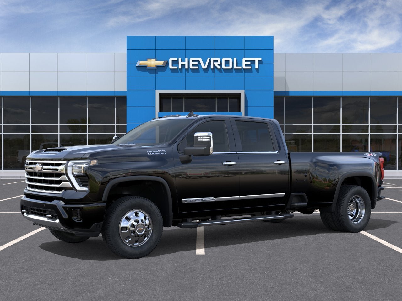 New 2026 Chevrolet Silverado 3500 High Country w/ High Country Premium Package AWD/4WD image 2