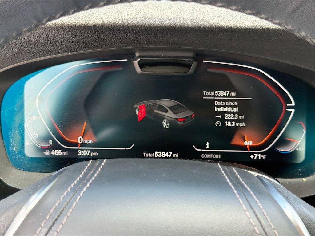 Used 2021 BMW 540i w/ Premium Package RWD image 41