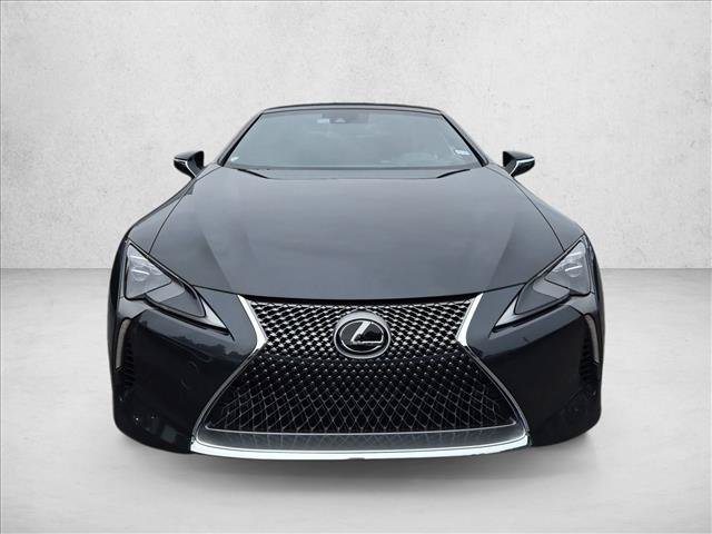 Used 2022 Lexus LC 500 Convertible w/ Touring Package RWD image 2