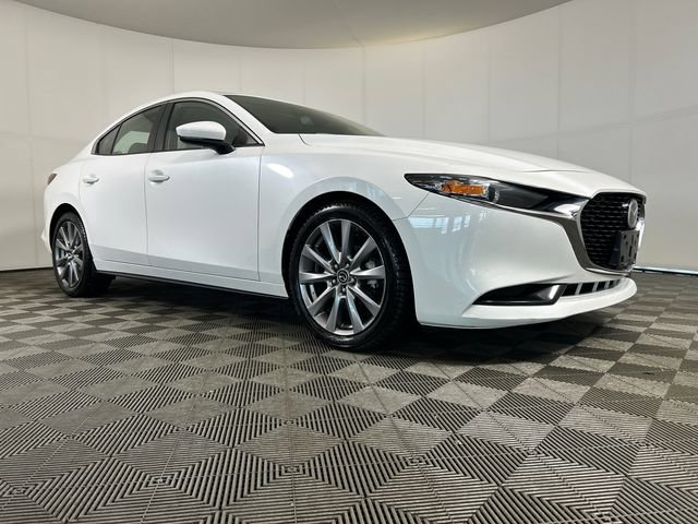 Used 2019 MAZDA MAZDA3 Sedan w/ Select Package FWD image 1