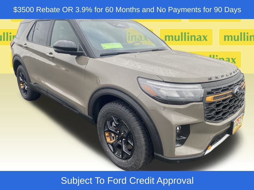 Used 2026 Ford Explorer Tremor image 1