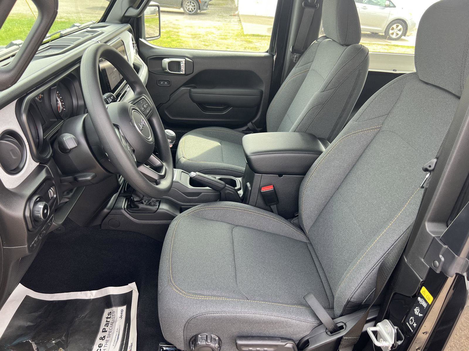 New 2026 Jeep Wrangler Sport image 12