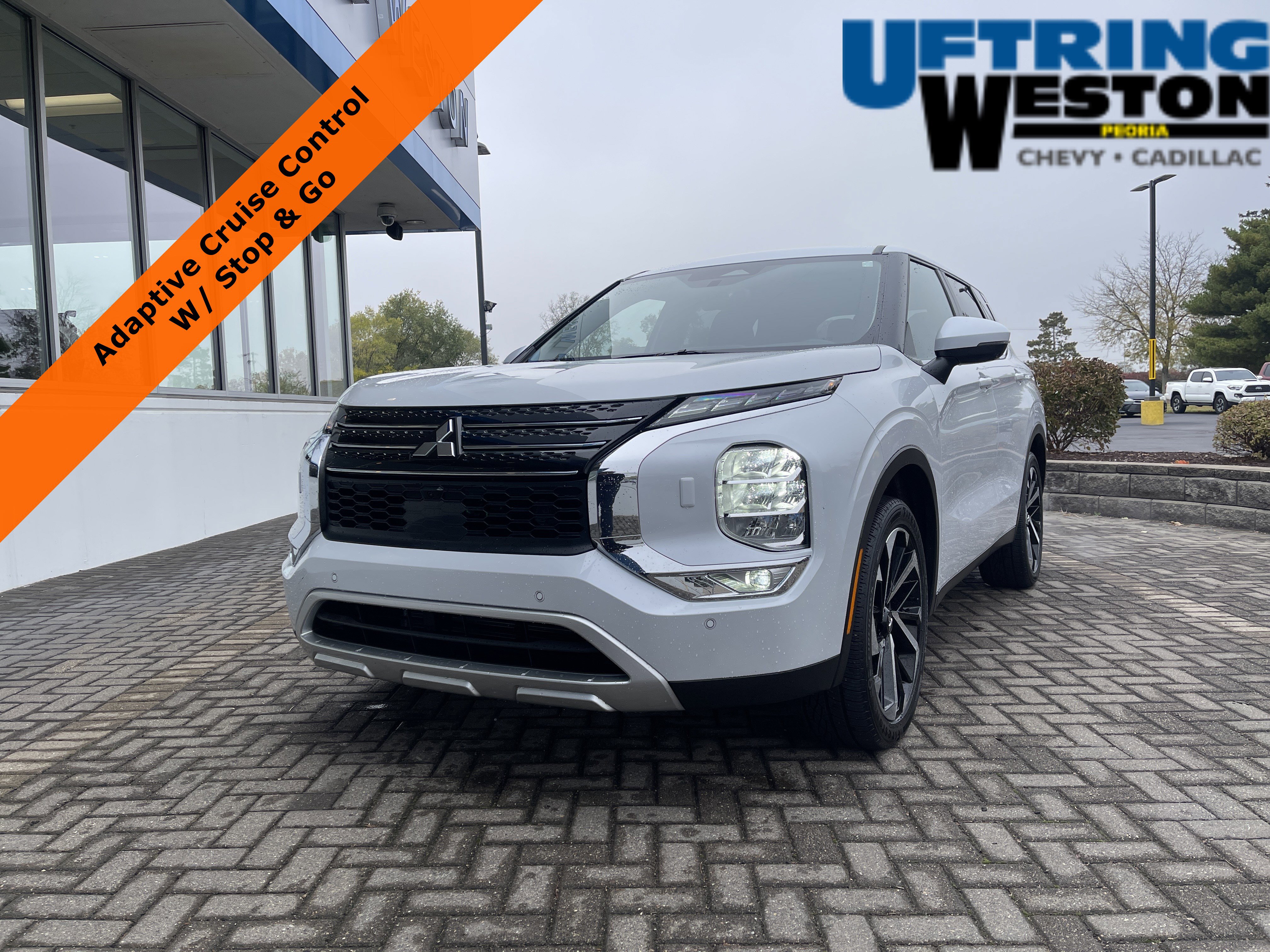 Used 2024 Mitsubishi Outlander SE Black Edition