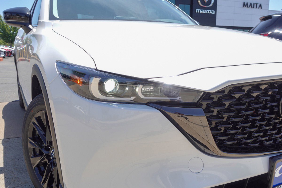 New 2025 MAZDA CX-5 Carbon Edition image 3