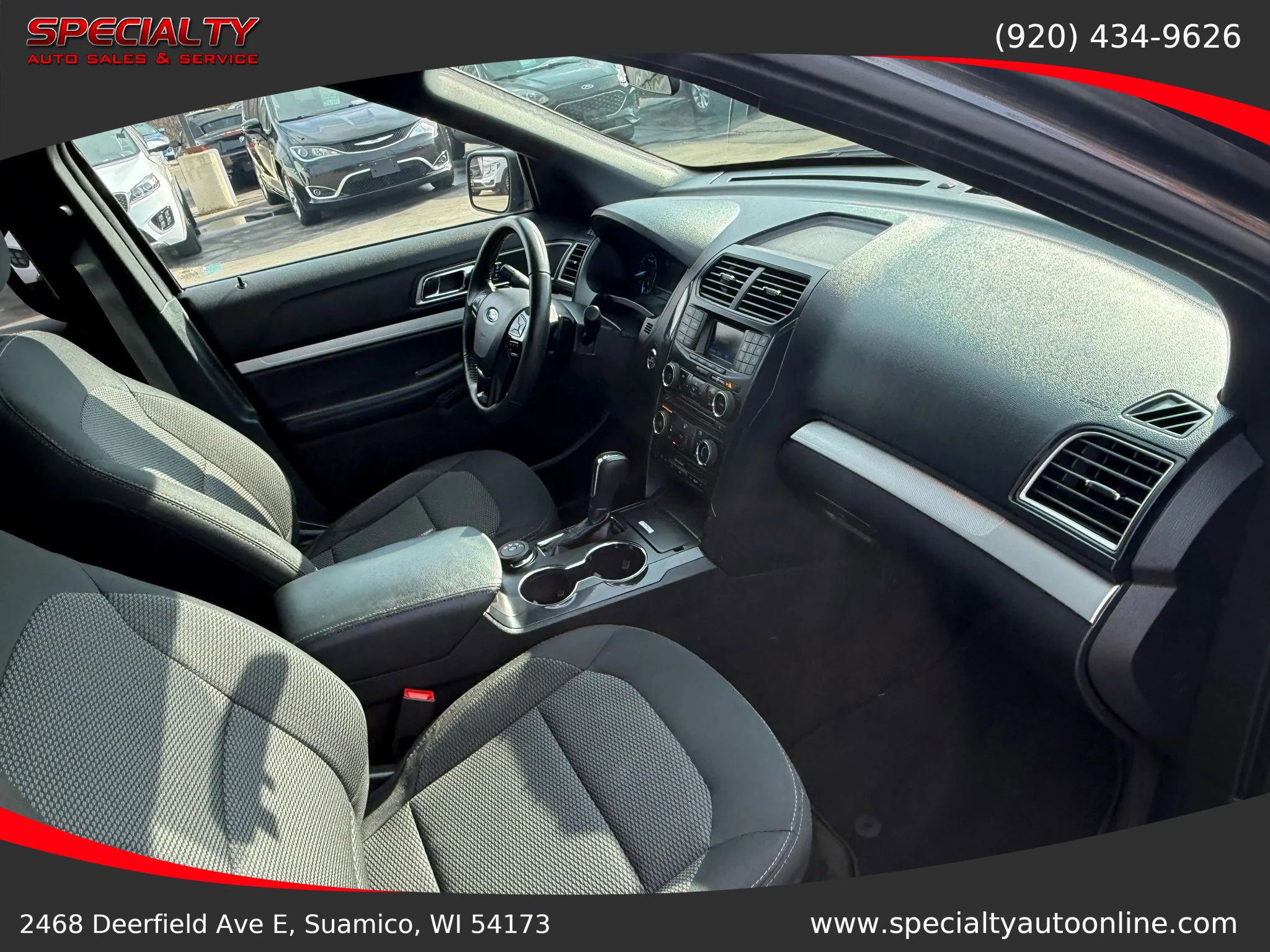 Used 2017 Ford Explorer XLT image 19