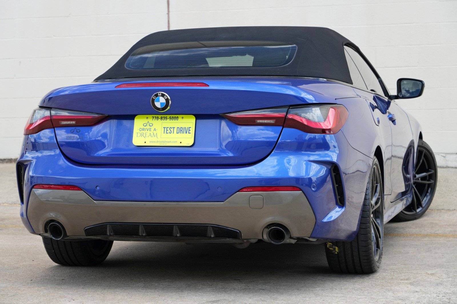 Used 2022 BMW 430i Convertible w/ M Sport Package RWD image 5