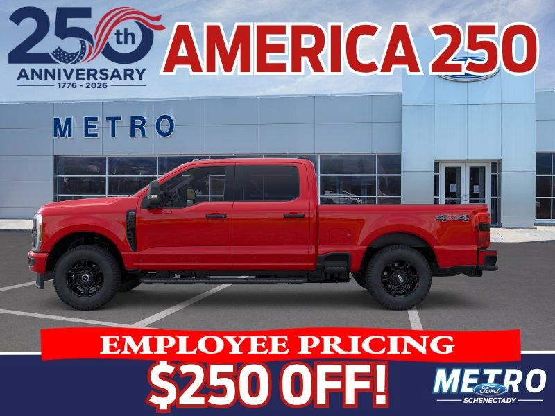 New 2026 Ford F250 XL w/ STX Appearance Package AWD/4WD image 4