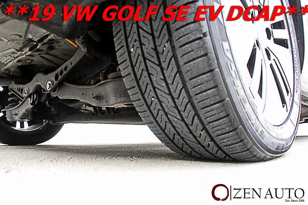 Used 2019 Volkswagen e-Golf SE w/ Driver Assistance Package image 54