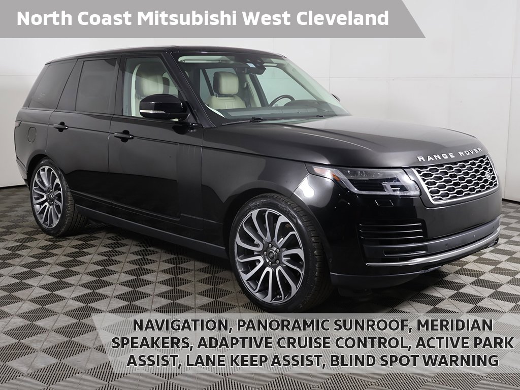Used 2020 Land Rover Range Rover HSE