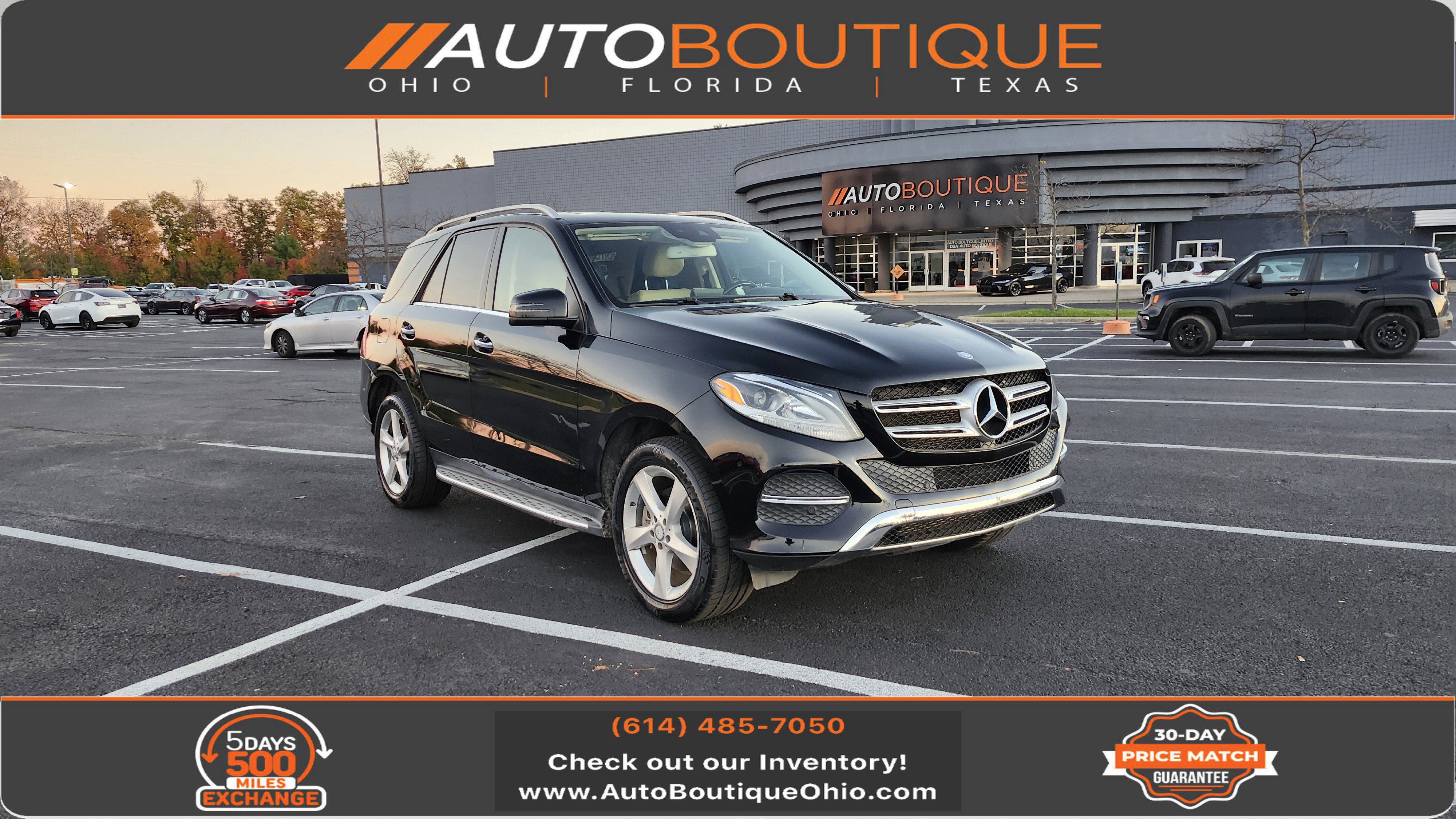 Used 2016 Mercedes-Benz GLE 350 4MATIC w/ Premium Package