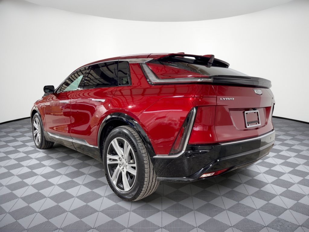 Certified 2024 Cadillac Lyriq Tech w/ Driver Assist Package RWD image 3