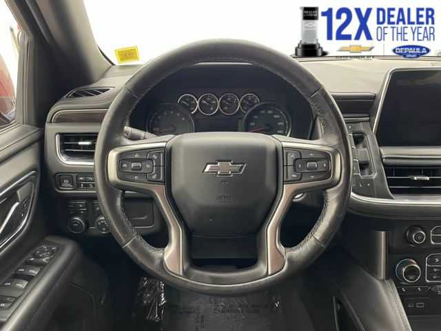 Certified 2021 Chevrolet Tahoe Z71 w/ Luxury Package AWD/4WD image 10