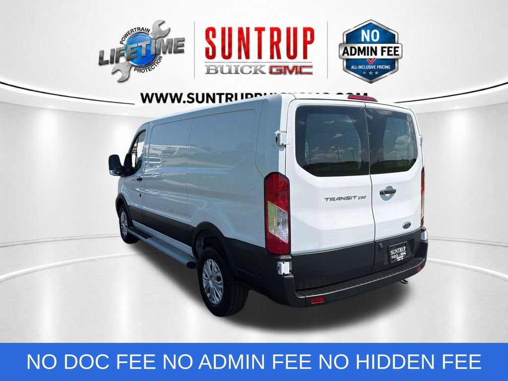 Used 2025 Ford Transit 250 Low Roof w/ Exterior Upgrade Package RWD image 3