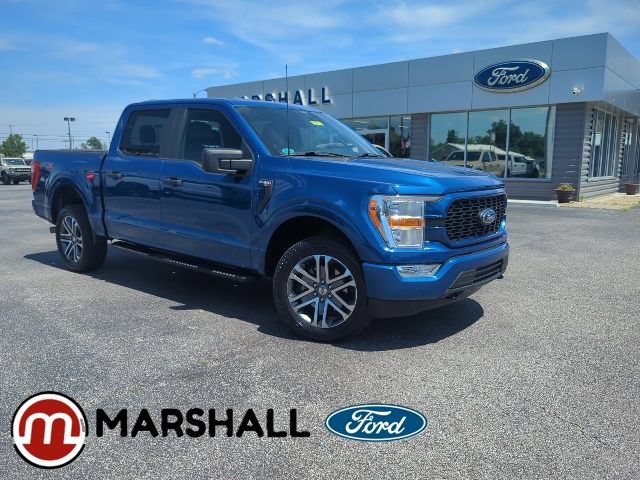 Used 2022 Ford F150 XL w/ STX Appearance Package AWD/4WD video 1
