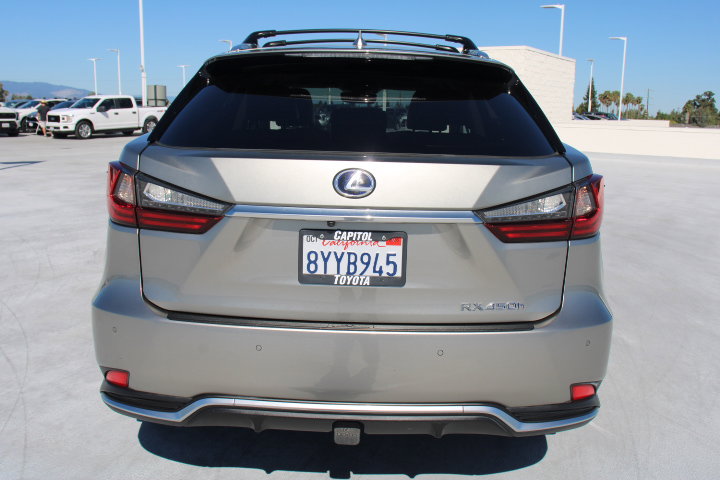Used 2022 Lexus RX 450h AWD w/ Premium Package image 4