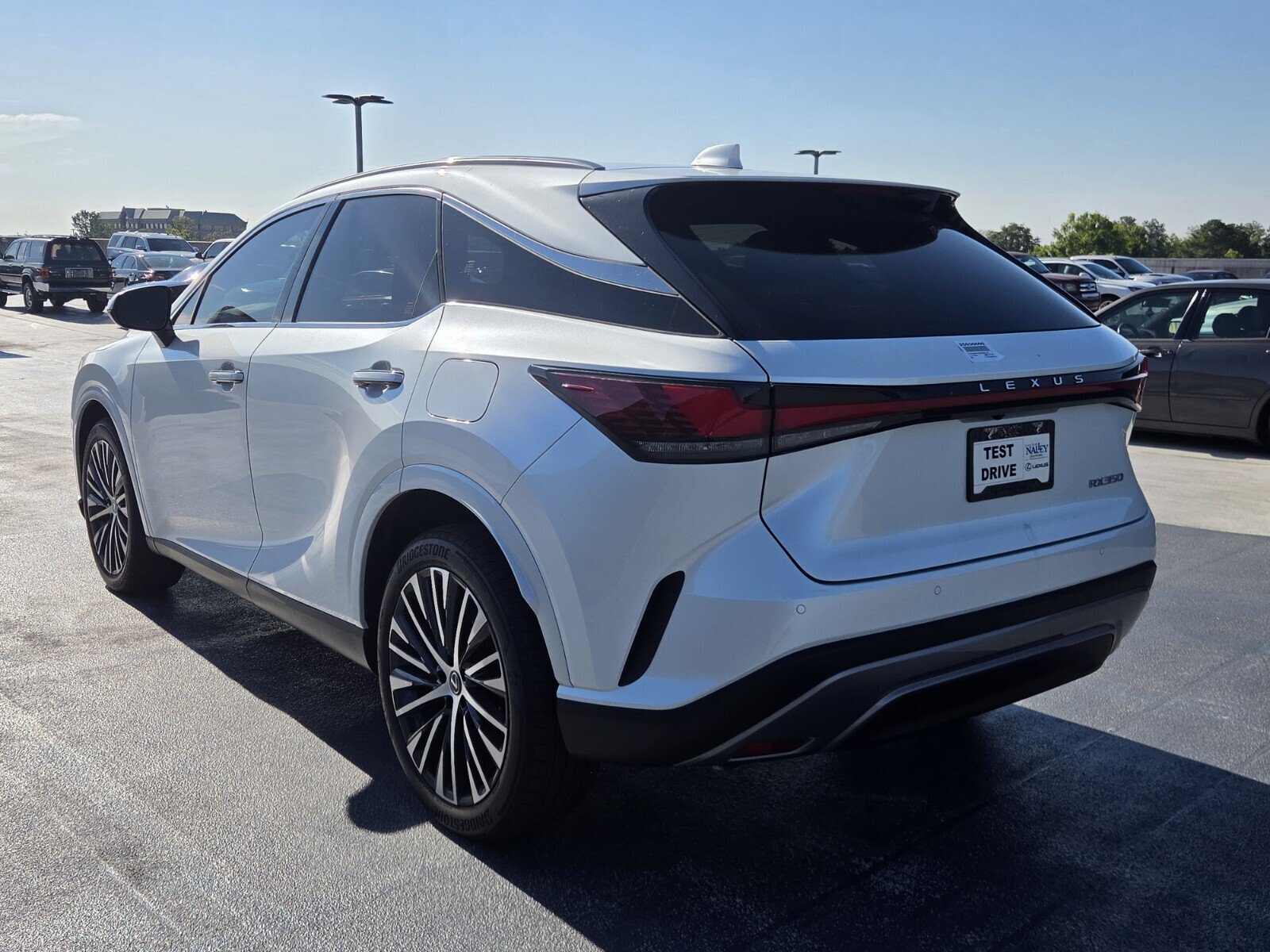 Certified 2025 Lexus RX 350 Premium Plus w/ Accessory Package (K3) FWD image 3