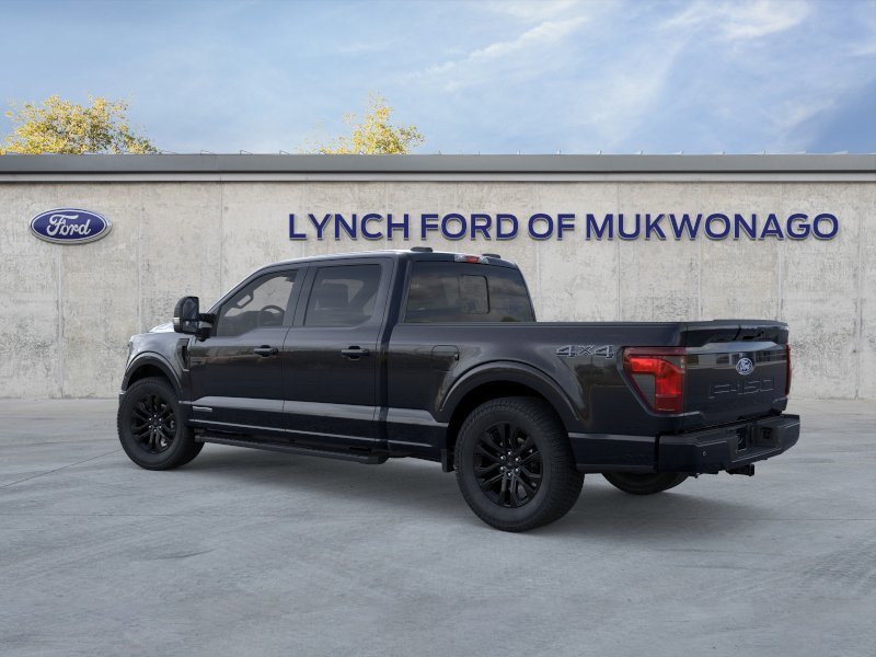 New 2026 Ford F150 XLT w/ Equipment Group 302A MID AWD/4WD image 4