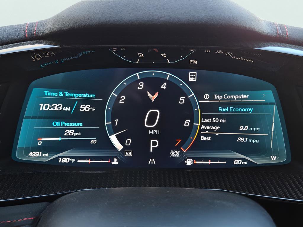 Used 2023 Chevrolet Corvette Stingray Premium Conv w/ Z51 Performance Package image 9