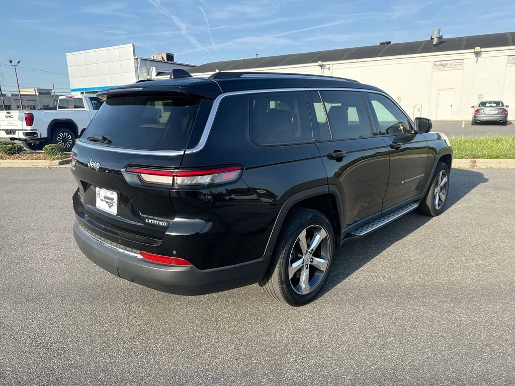 Used 2021 Jeep Grand Cherokee L Limited w/ Trailer Tow Group (B) AWD/4WD image 6