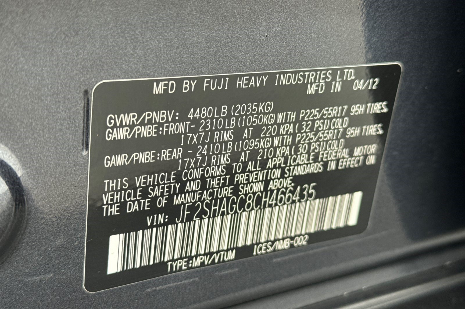 Used 2012 Subaru Forester 2.5X Touring AWD/4WD image 26