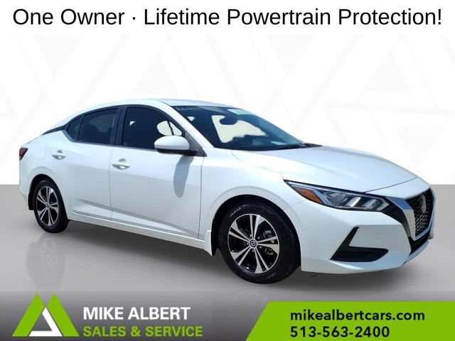 Used 2023 Nissan Sentra SV w/ Trunk Package